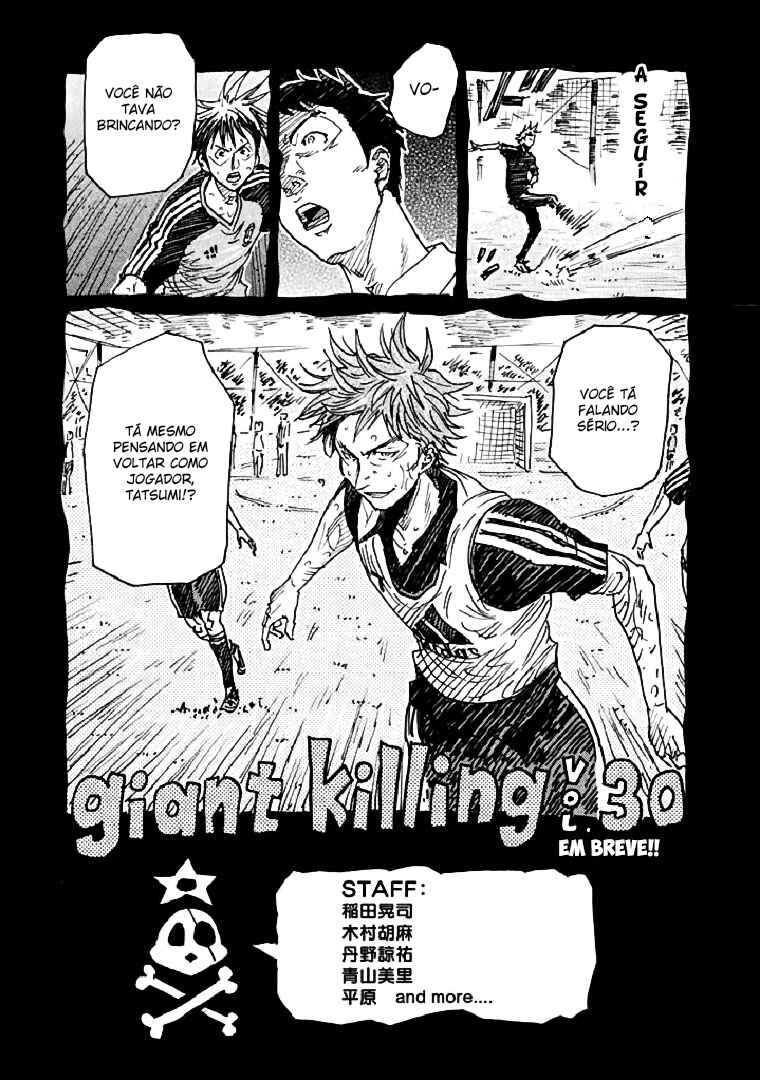 Giant Killing Chapter 287 - Page 23