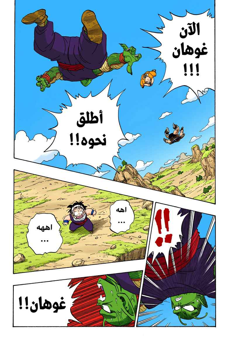 Dragon Ball (Official Colored) Chapter 218 - Page 8