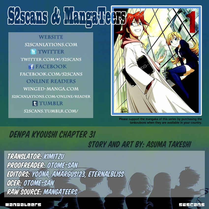 Denpa Kyoushi Chapter 31 - Page 19