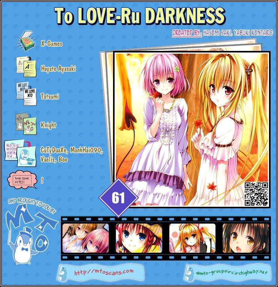 To Love Ru Darkness Chapter 61 - Page 1