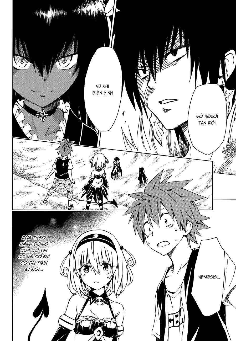 To Love Ru Darkness Chapter 61 - Page 3