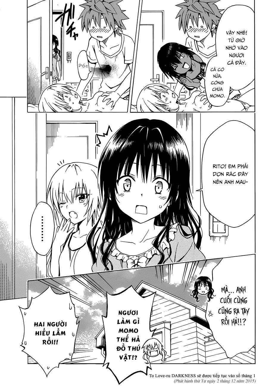 To Love Ru Darkness Chapter 61 - Page 38