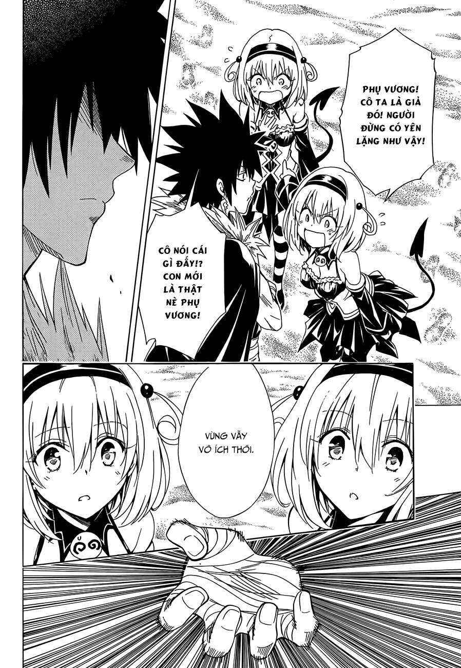To Love Ru Darkness Chapter 61 - Page 7