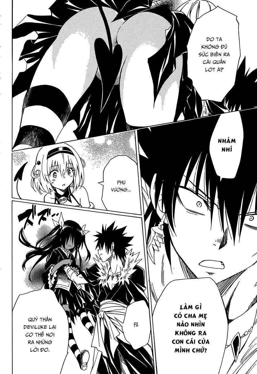 To Love Ru Darkness Chapter 61 - Page 9