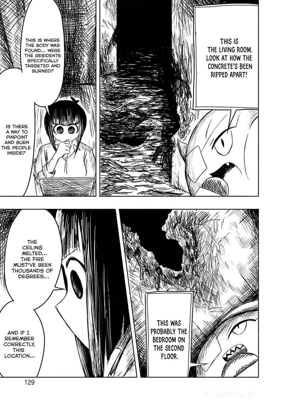 Zettai Aku no Kaibutsu Chapter 4 - Page 17