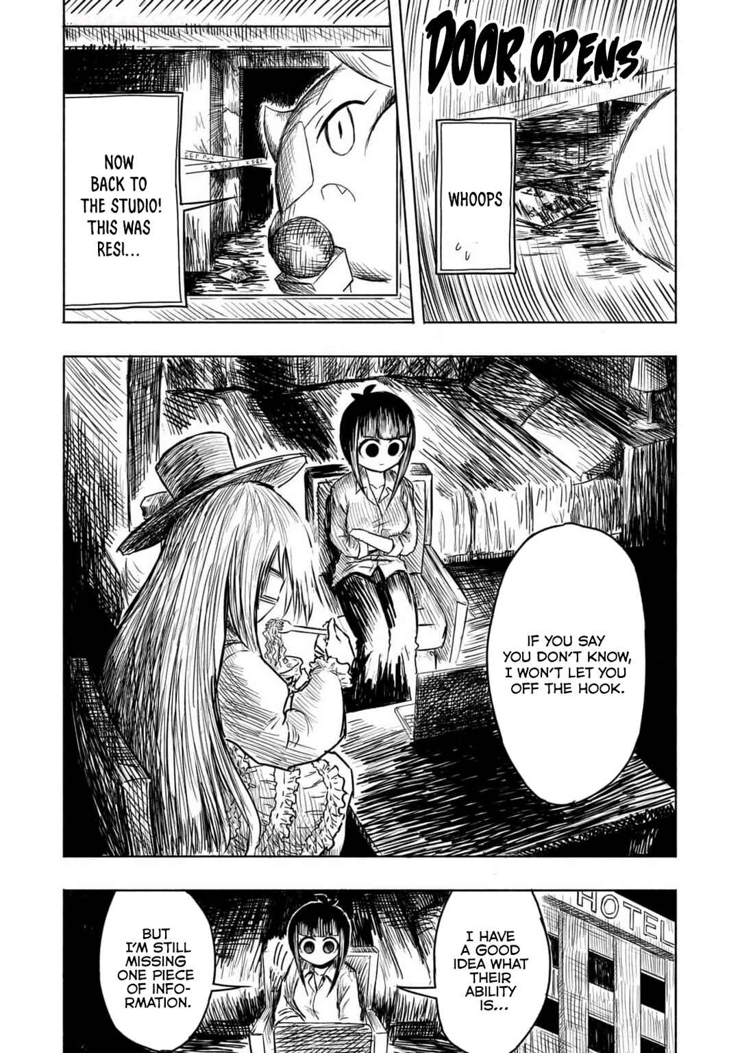 Zettai Aku no Kaibutsu Chapter 4 - Page 18