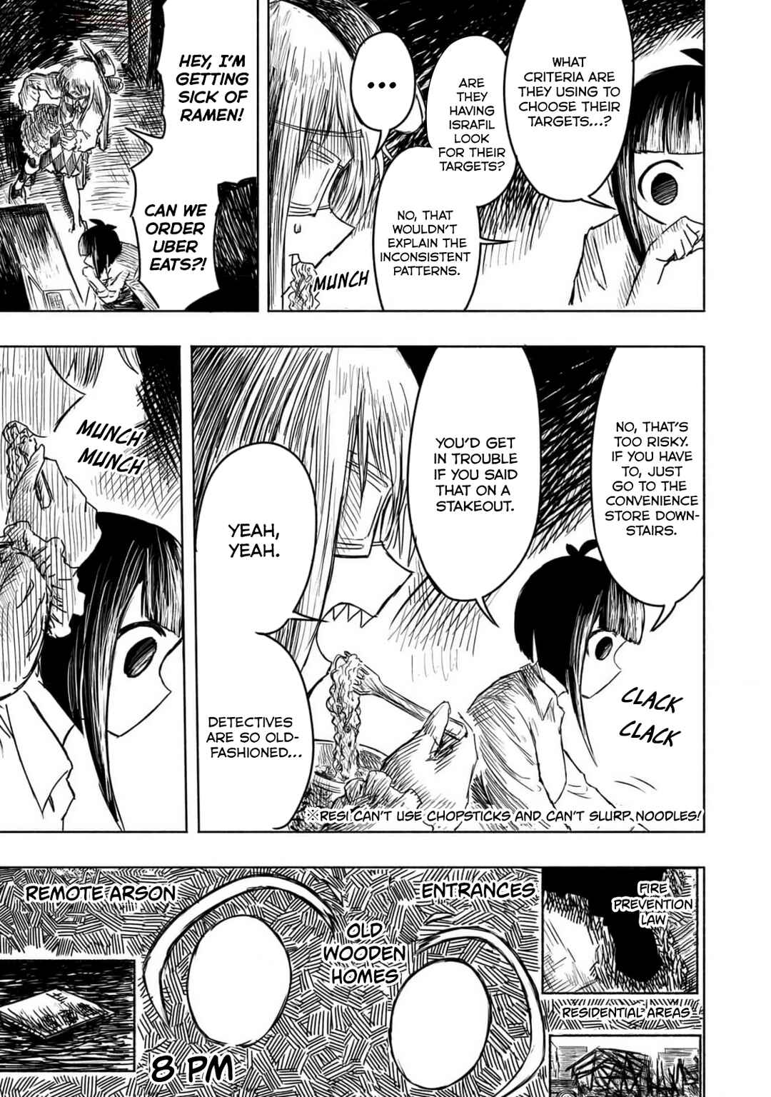 Zettai Aku no Kaibutsu Chapter 4 - Page 19