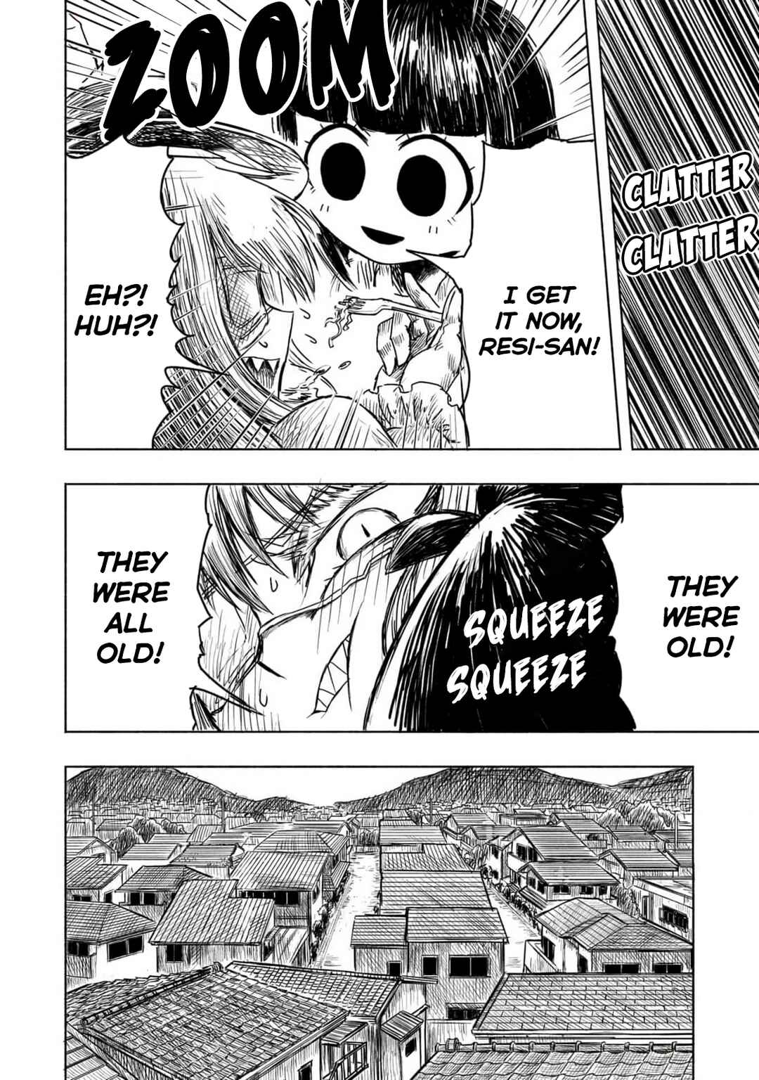 Zettai Aku no Kaibutsu Chapter 4 - Page 20