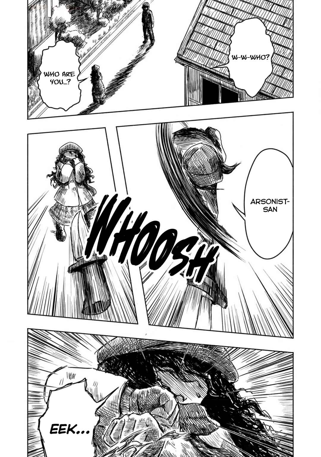 Zettai Aku no Kaibutsu Chapter 4 - Page 23