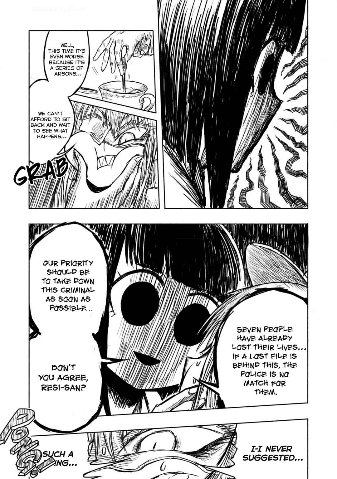 Zettai Aku no Kaibutsu Chapter 4 - Page 4