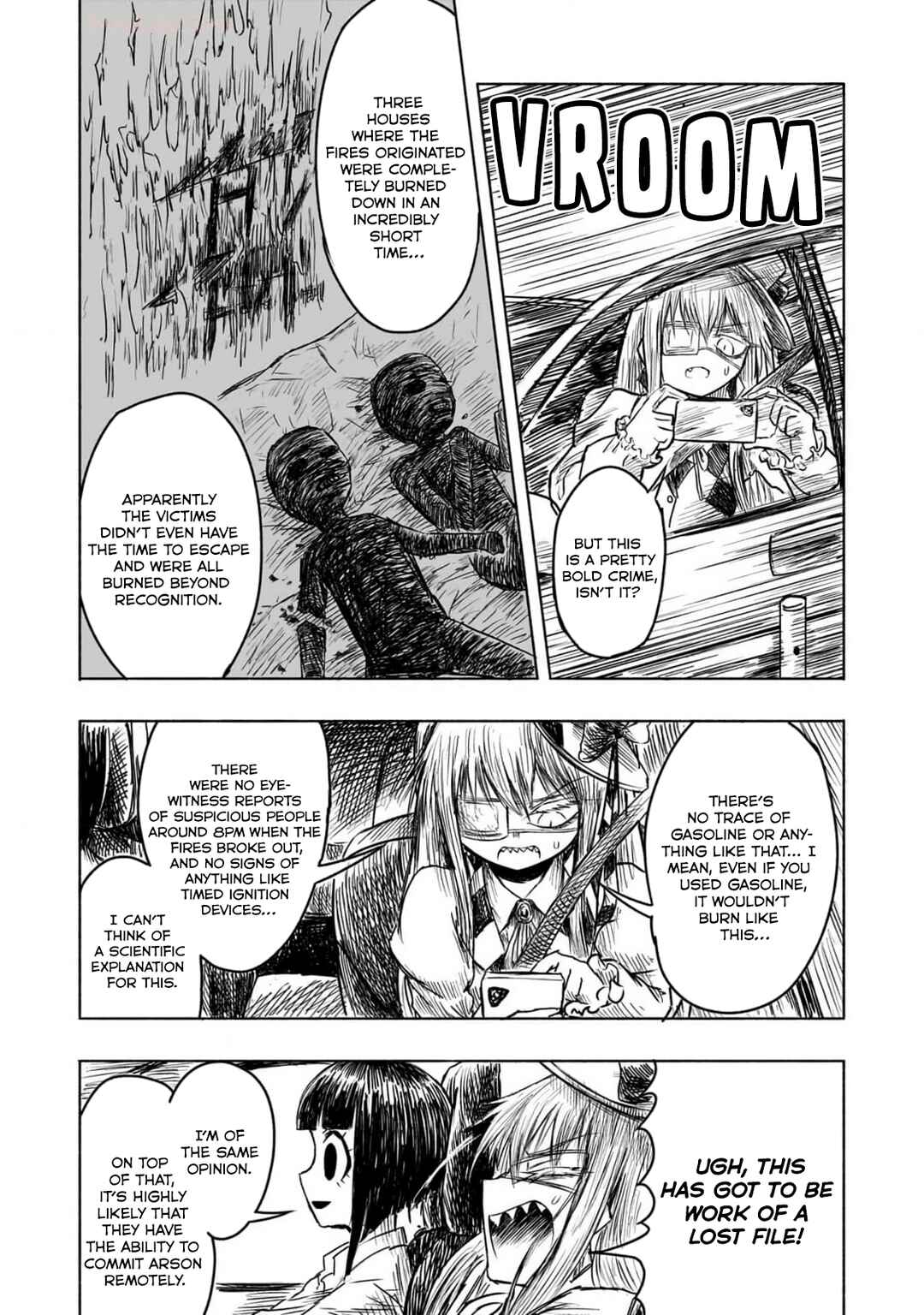Zettai Aku no Kaibutsu Chapter 4 - Page 6