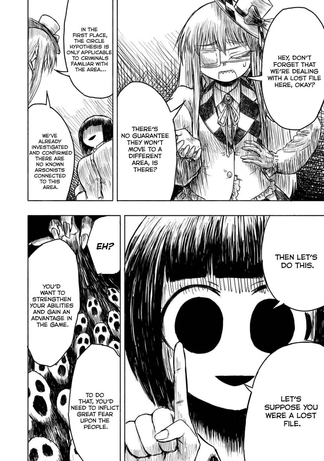 Zettai Aku no Kaibutsu Chapter 4 - Page 9