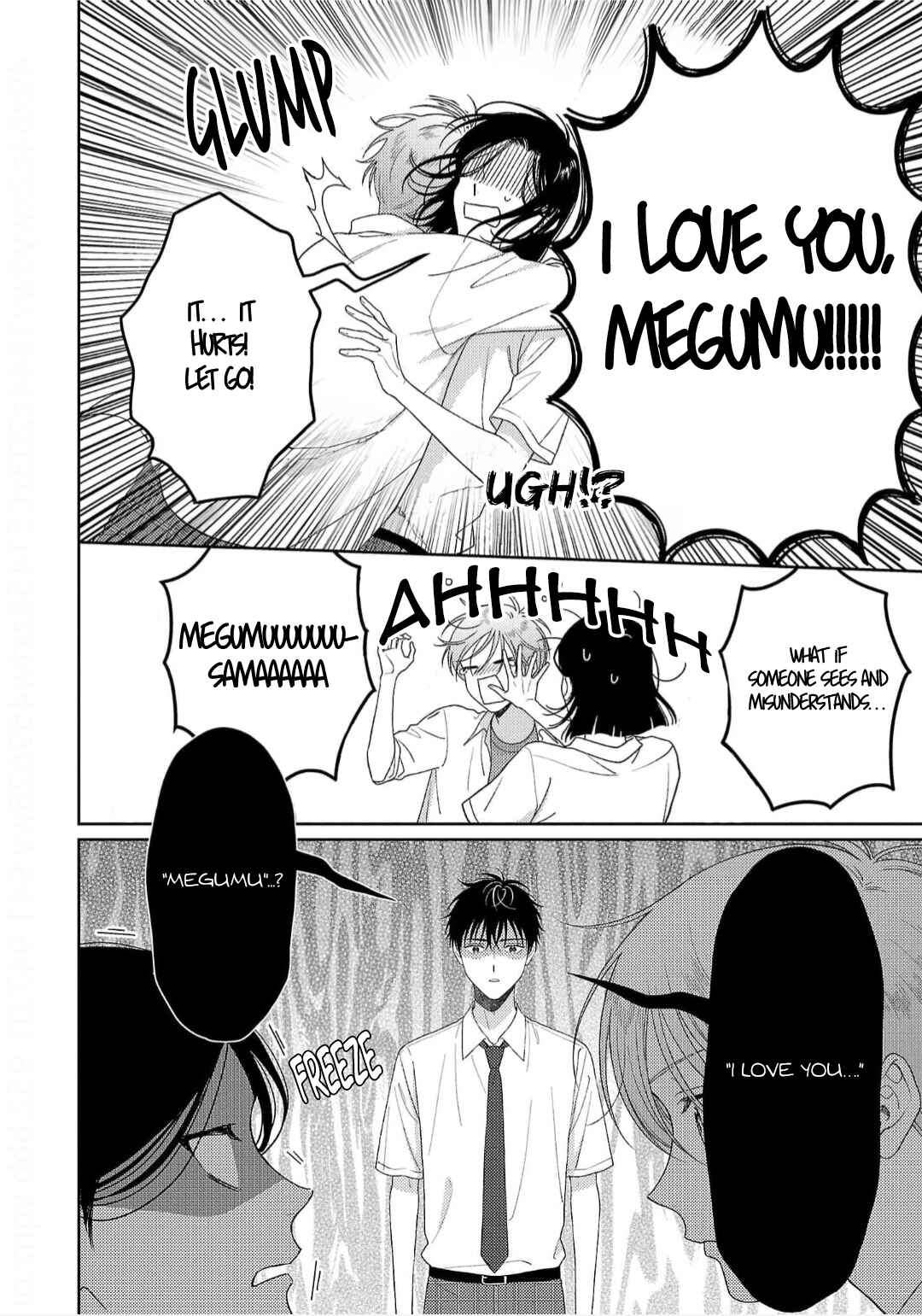 Toratsuki-kaicho, Teawase negaimasu!! Chapter 11 - Page 13