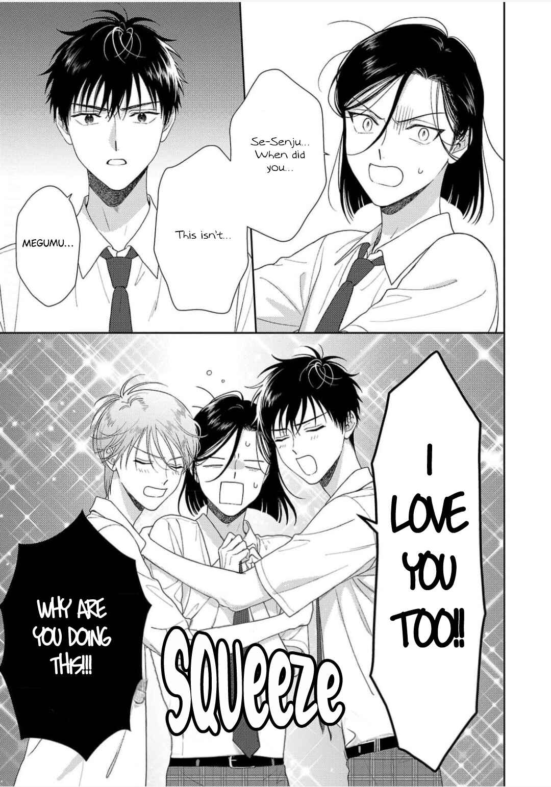 Toratsuki-kaicho, Teawase negaimasu!! Chapter 11 - Page 14