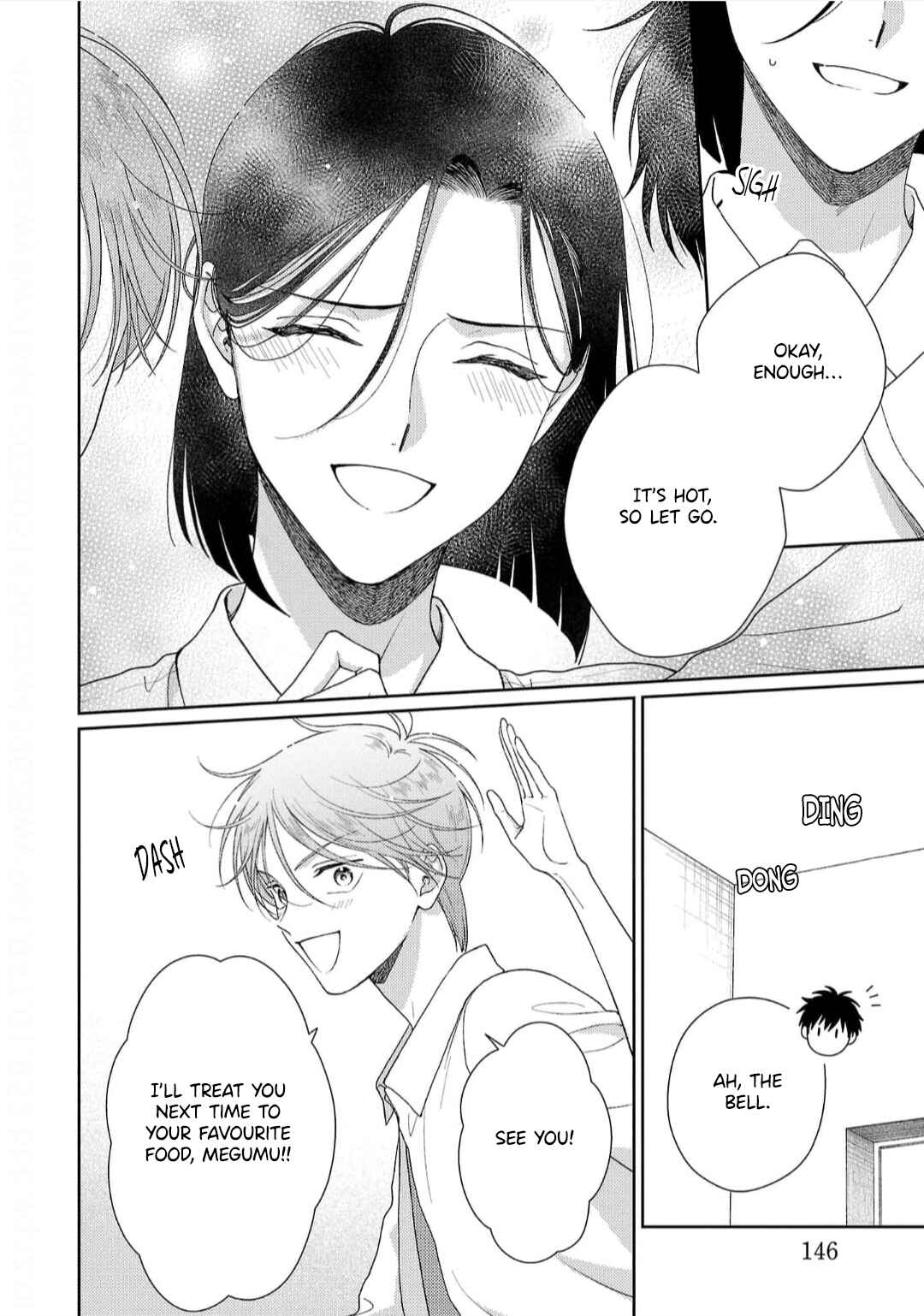 Toratsuki-kaicho, Teawase negaimasu!! Chapter 11 - Page 15