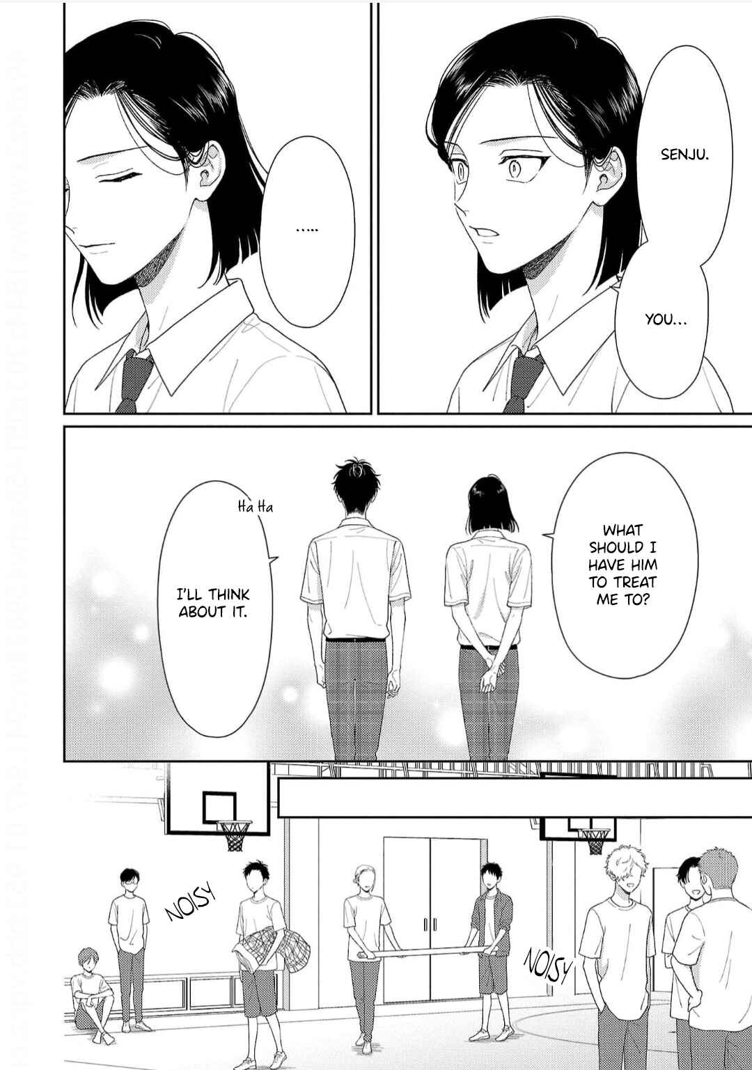 Toratsuki-kaicho, Teawase negaimasu!! Chapter 11 - Page 17