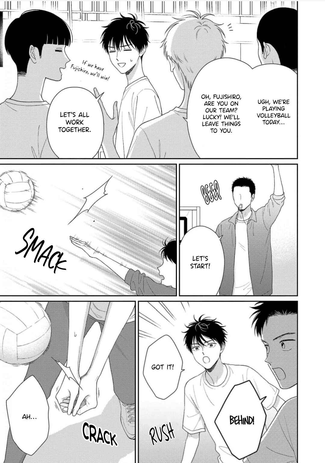 Toratsuki-kaicho, Teawase negaimasu!! Chapter 11 - Page 18