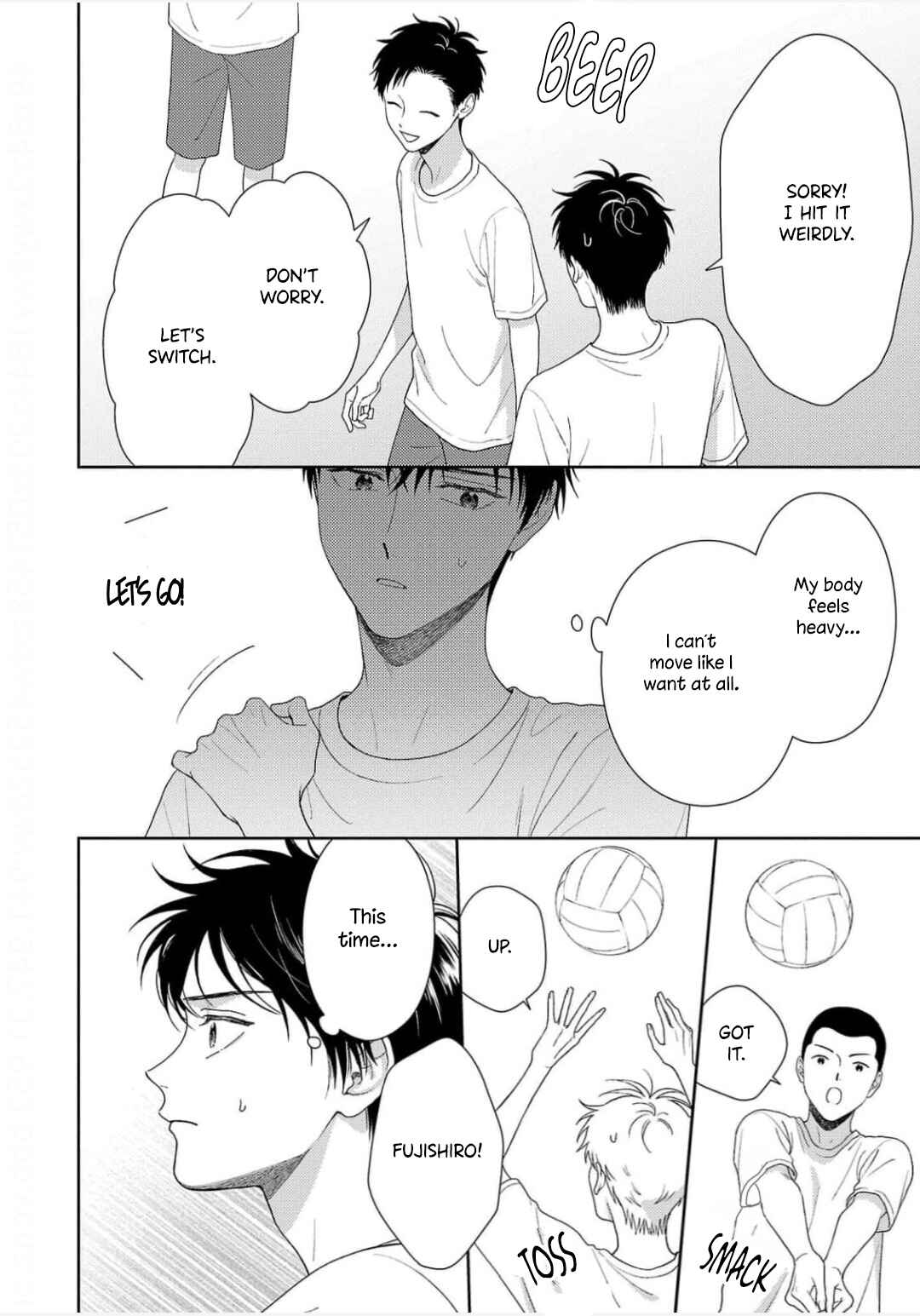 Toratsuki-kaicho, Teawase negaimasu!! Chapter 11 - Page 19