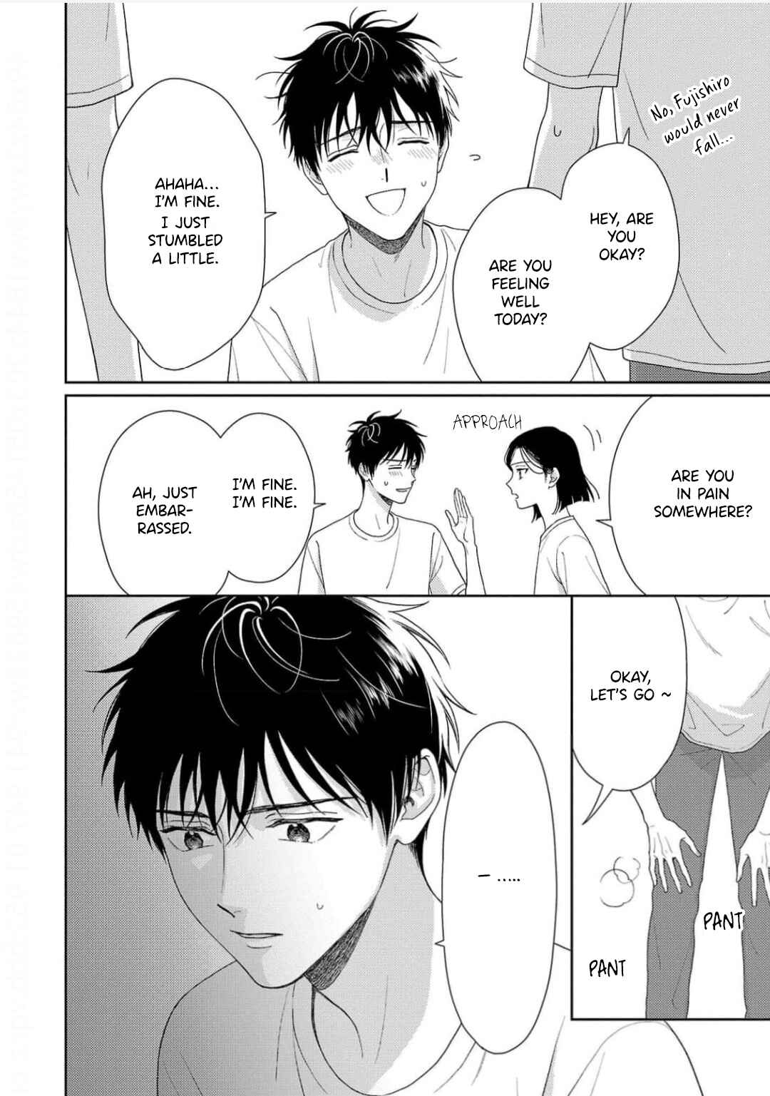 Toratsuki-kaicho, Teawase negaimasu!! Chapter 11 - Page 21