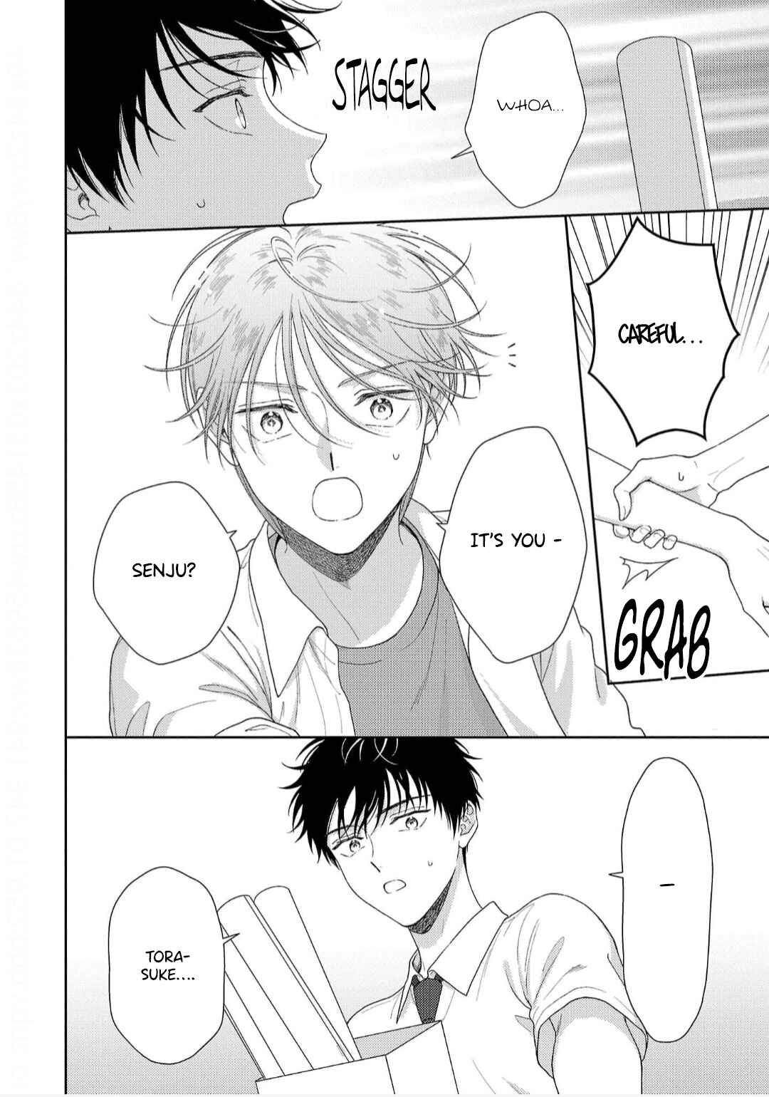 Toratsuki-kaicho, Teawase negaimasu!! Chapter 11 - Page 23