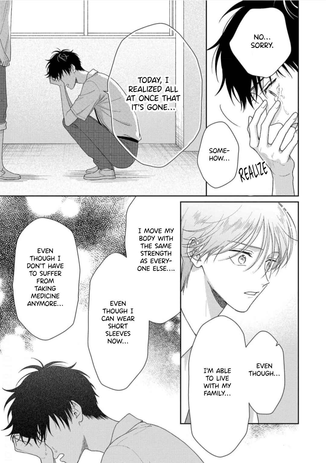 Toratsuki-kaicho, Teawase negaimasu!! Chapter 11 - Page 28
