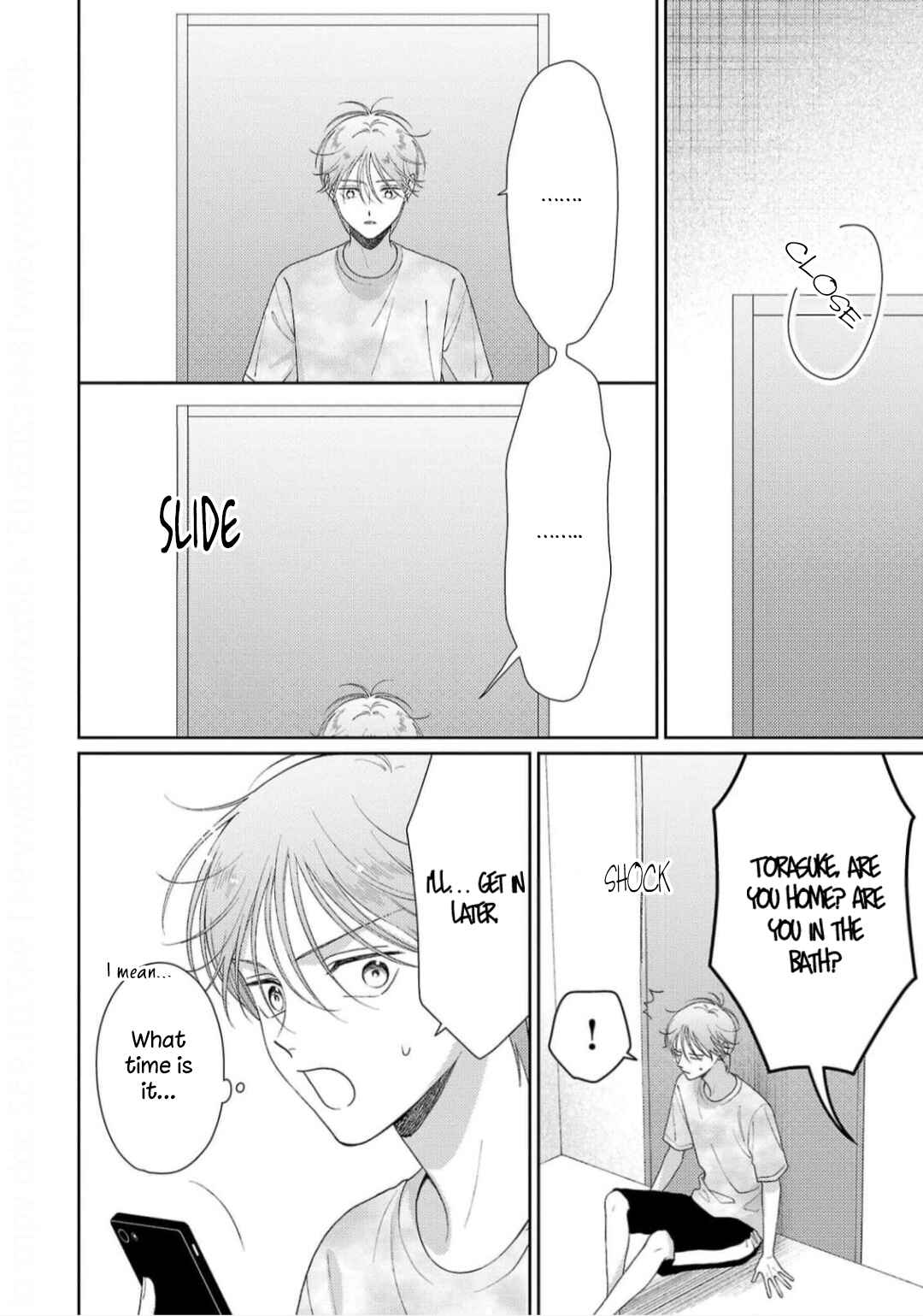 Toratsuki-kaicho, Teawase negaimasu!! Chapter 11 - Page 3