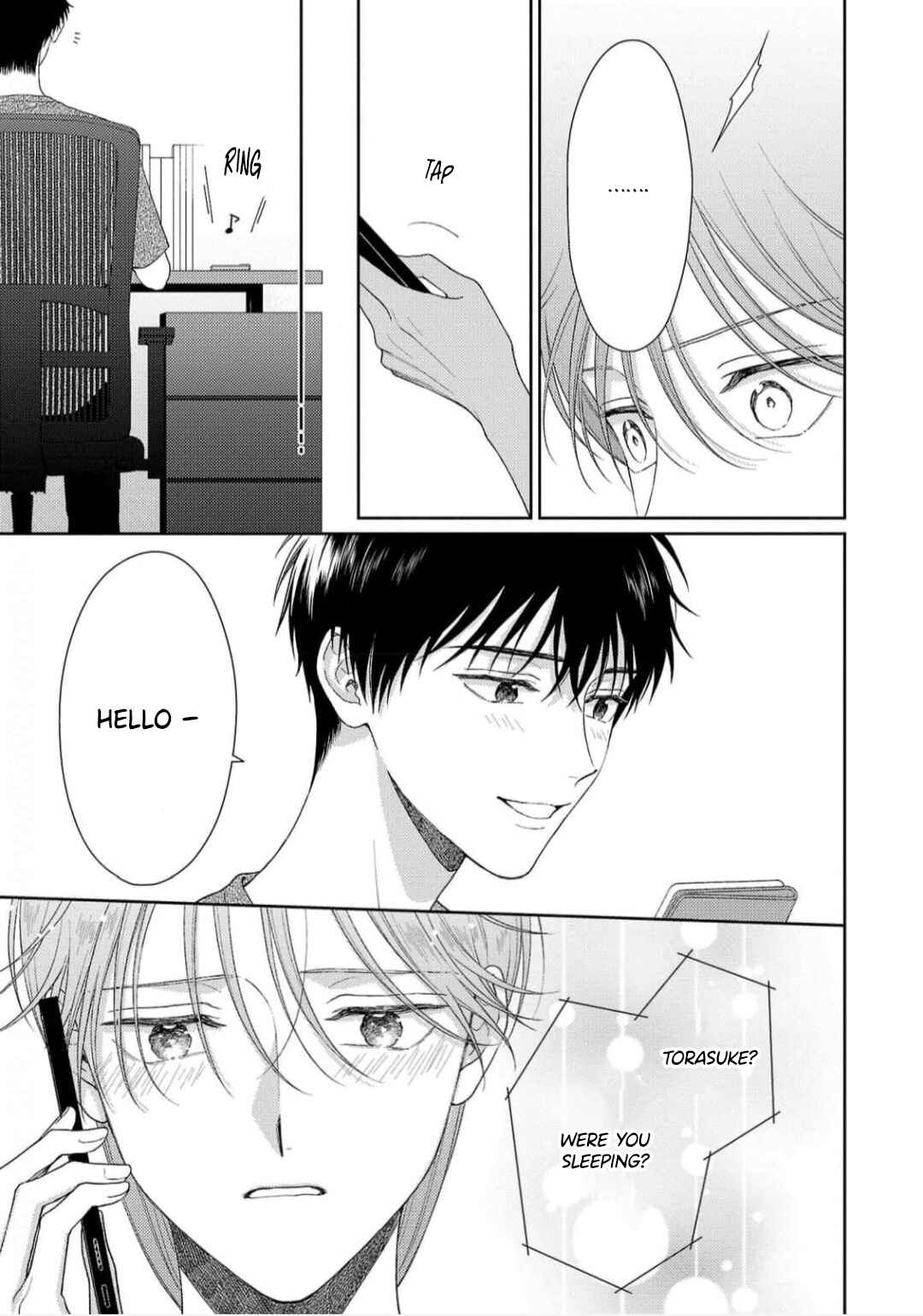 Toratsuki-kaicho, Teawase negaimasu!! Chapter 11 - Page 4