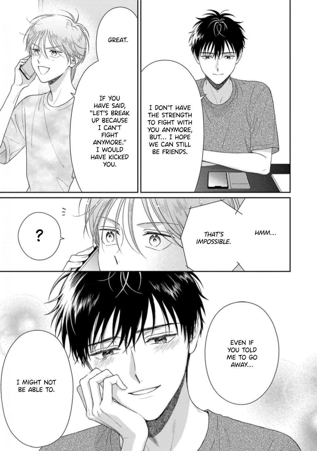 Toratsuki-kaicho, Teawase negaimasu!! Chapter 11 - Page 6