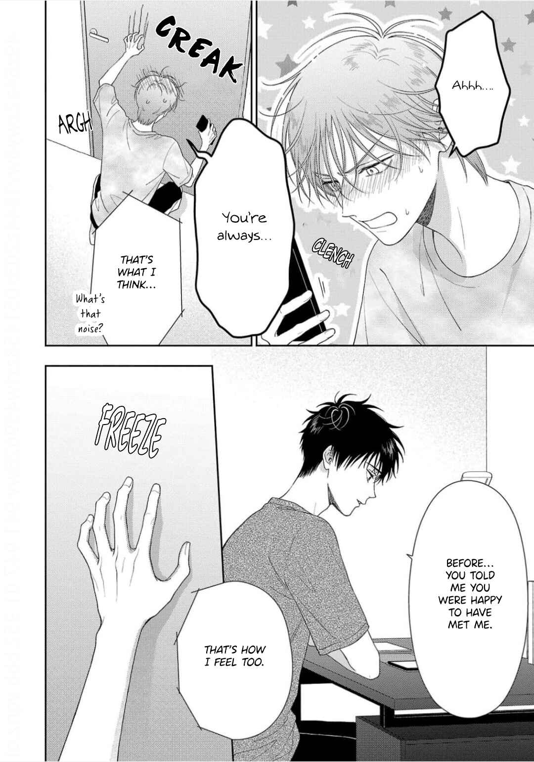 Toratsuki-kaicho, Teawase negaimasu!! Chapter 11 - Page 7