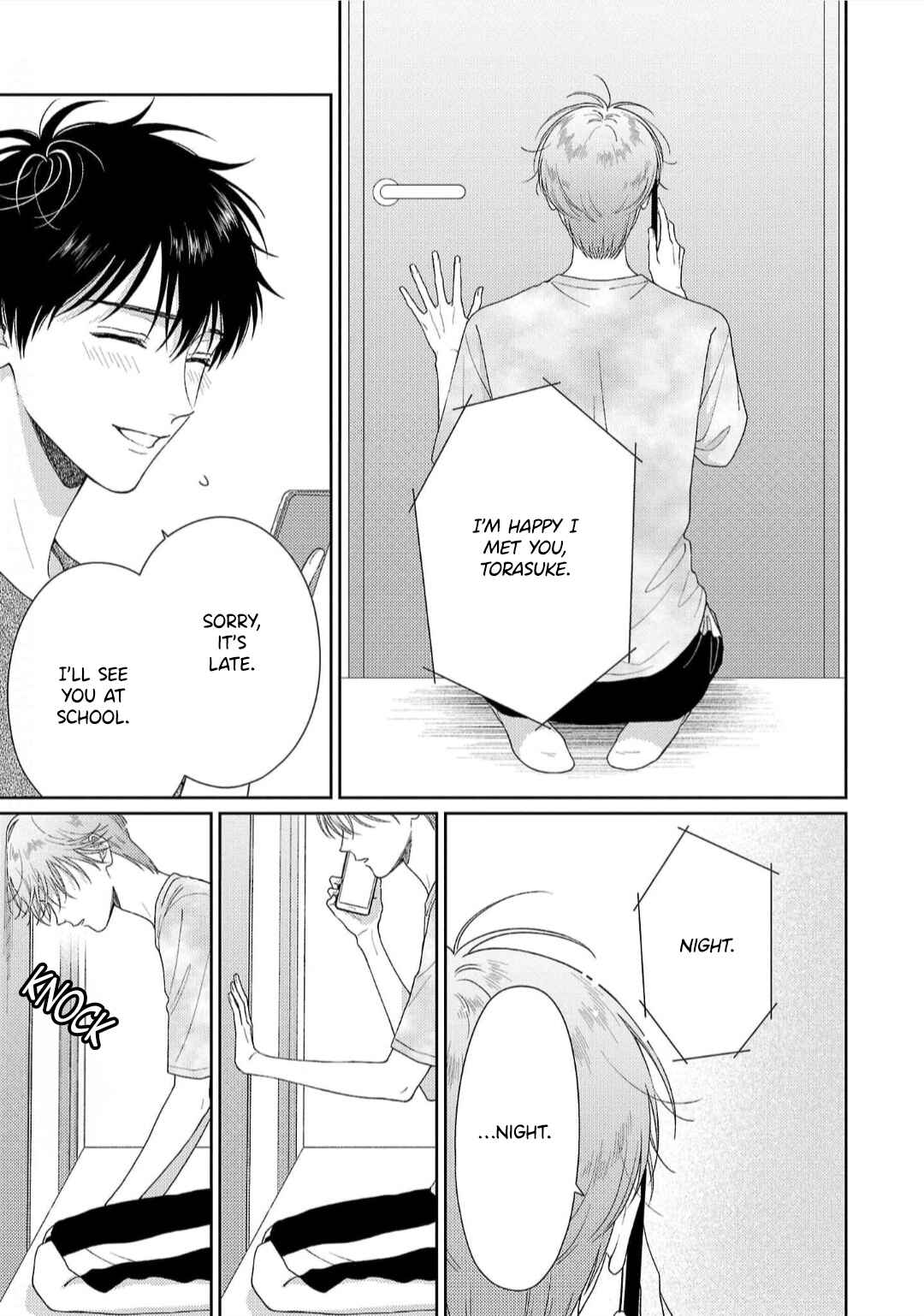 Toratsuki-kaicho, Teawase negaimasu!! Chapter 11 - Page 8