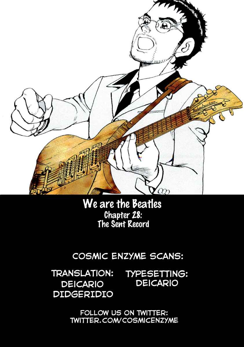 We Are the Beatles Chapter 28 - Page 1
