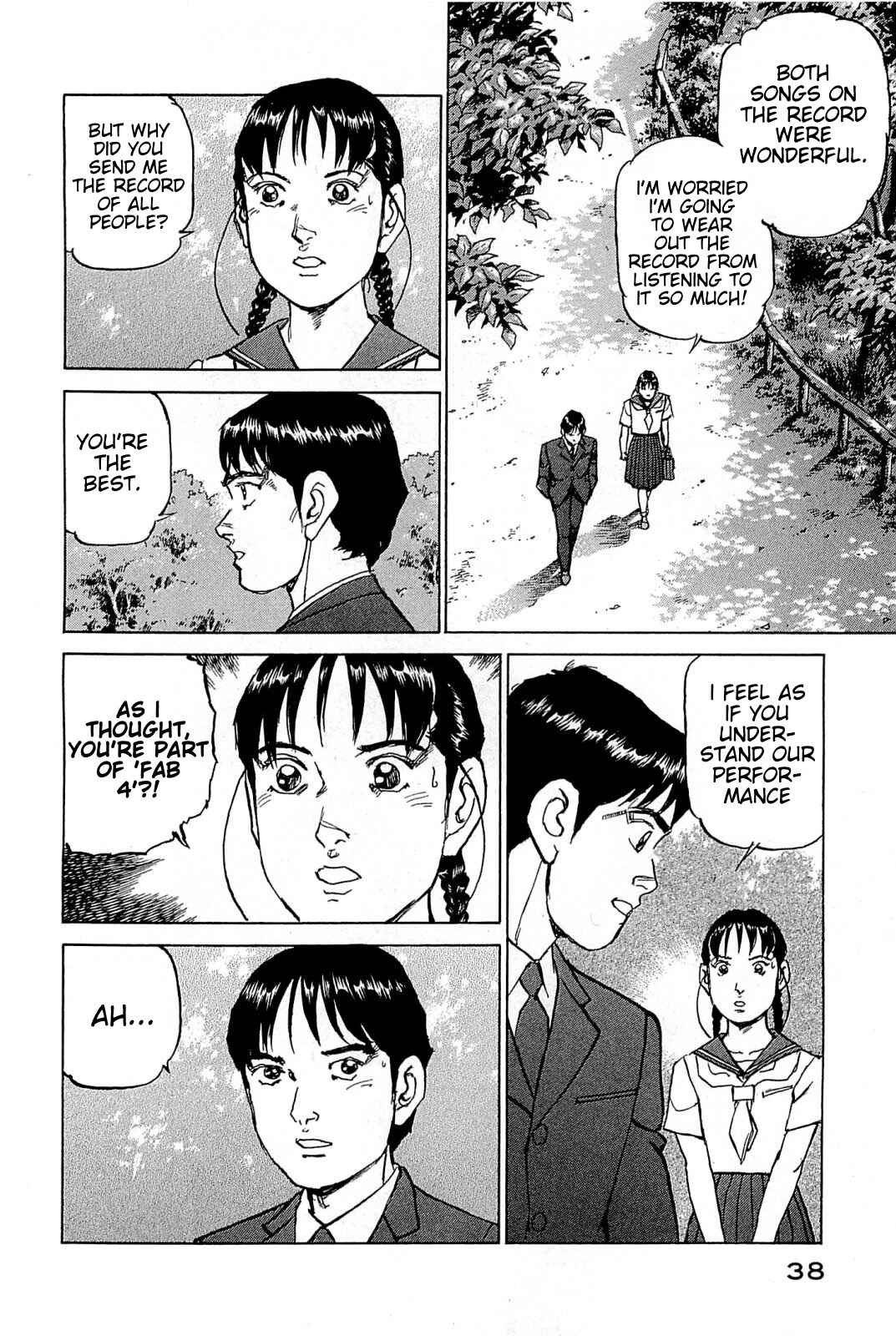 We Are the Beatles Chapter 28 - Page 13