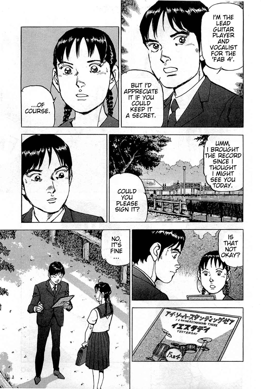 We Are the Beatles Chapter 28 - Page 14