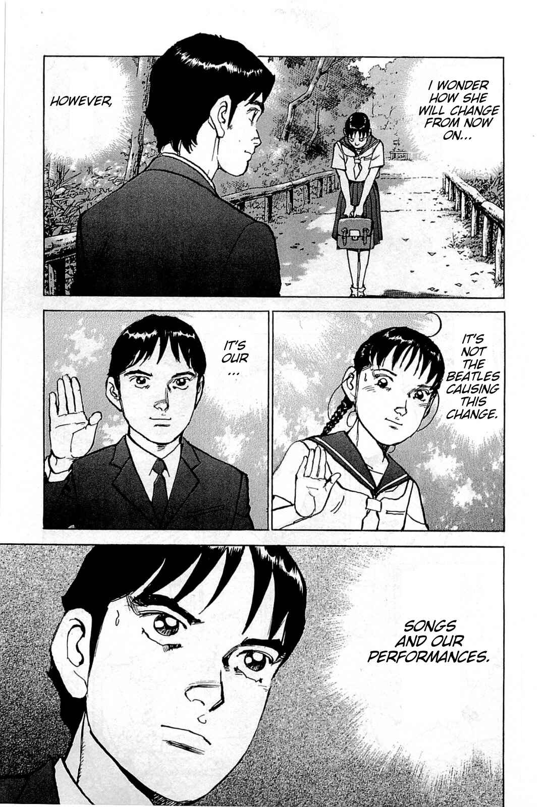 We Are the Beatles Chapter 28 - Page 18