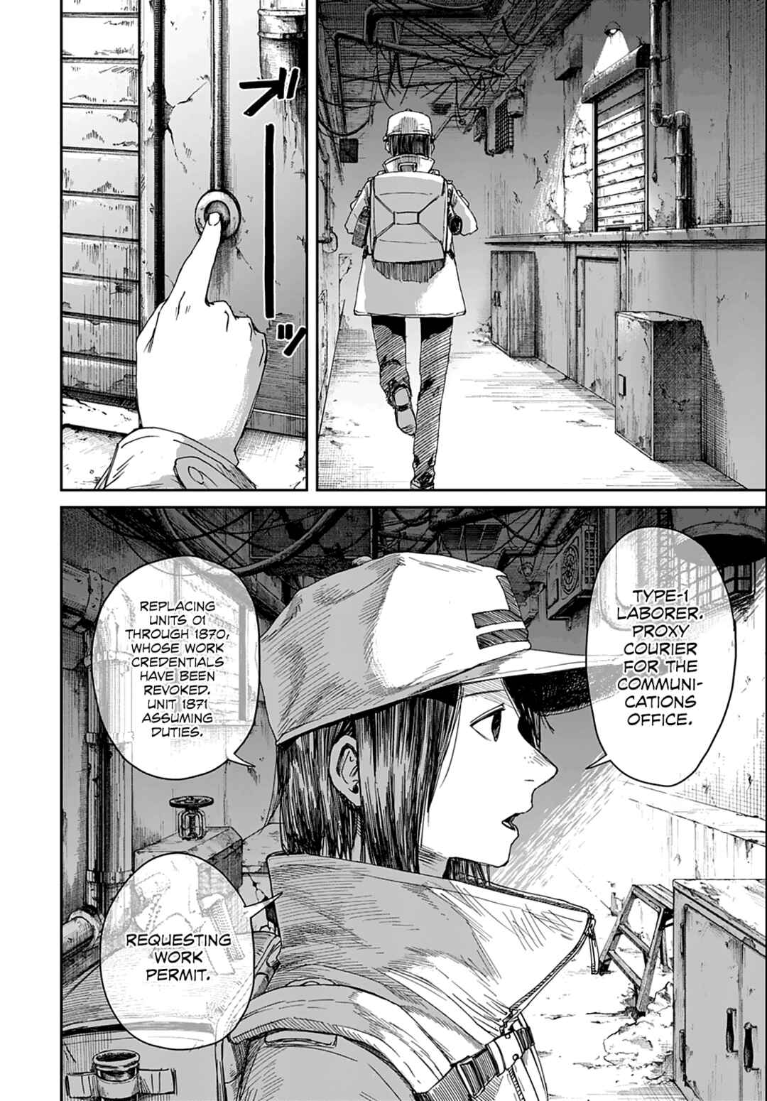 999-goushitsu Chapter 1 - Page 10