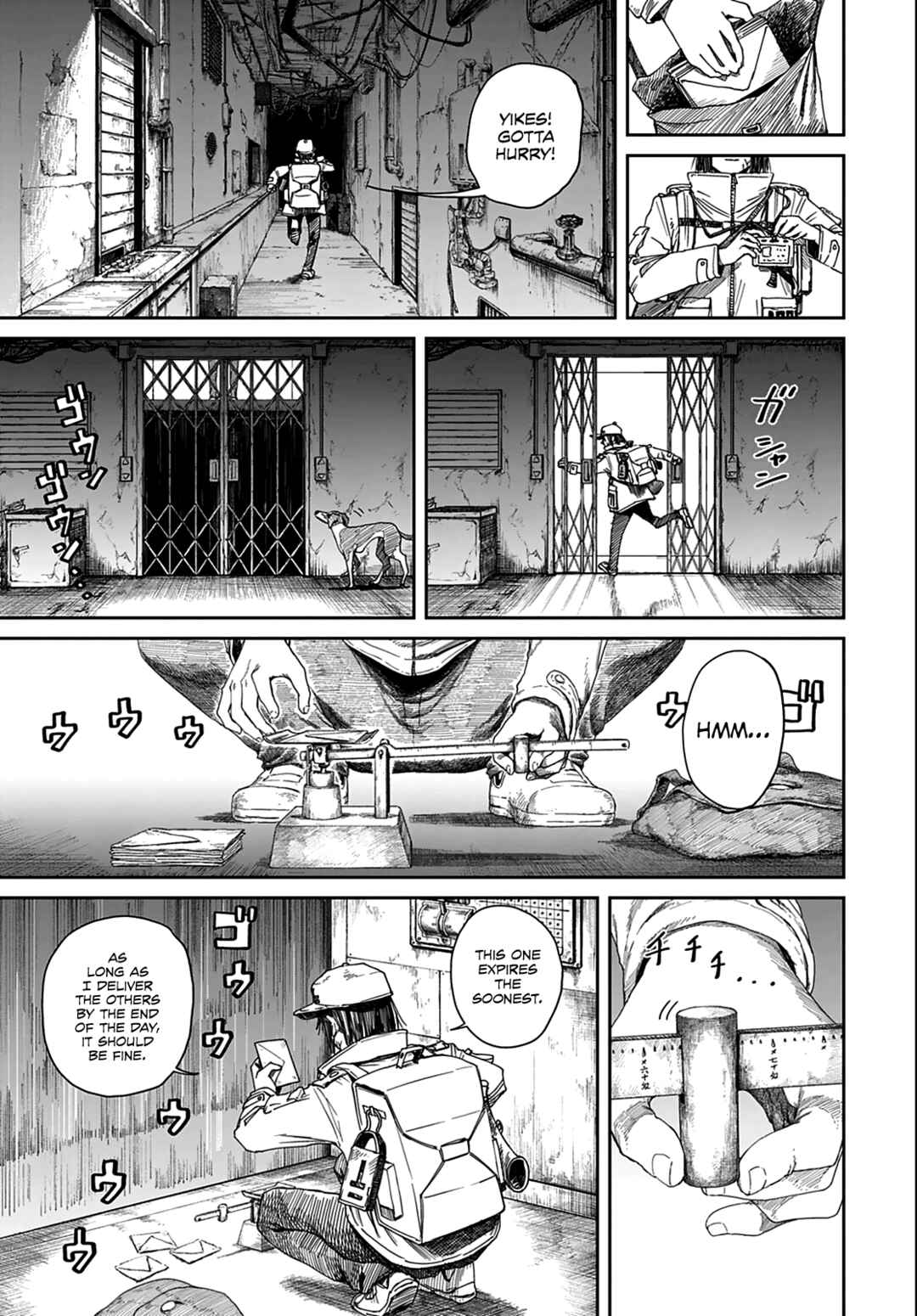 999-goushitsu Chapter 1 - Page 13