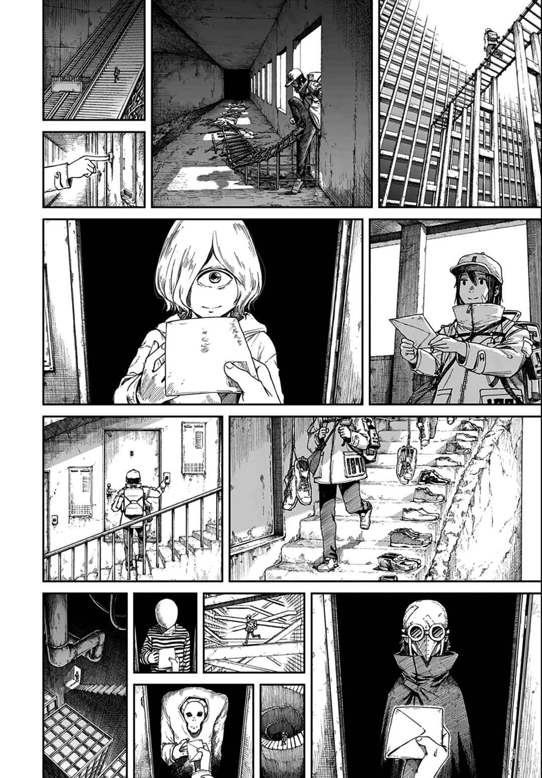 999-goushitsu Chapter 1 - Page 18