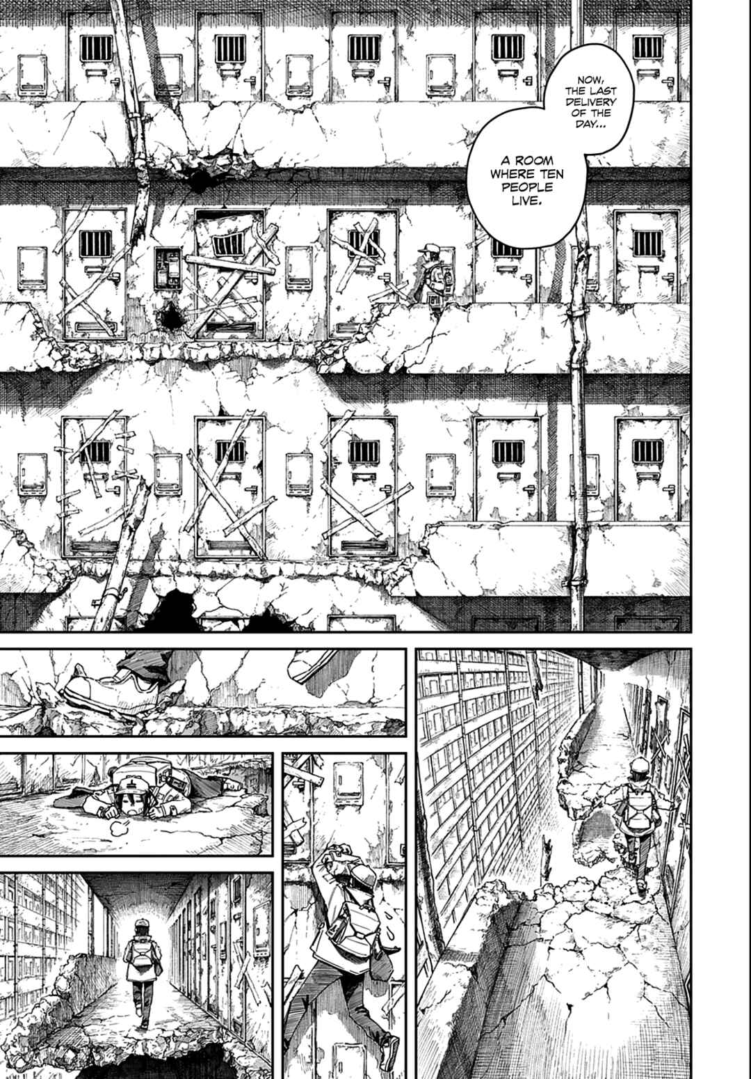 999-goushitsu Chapter 1 - Page 19