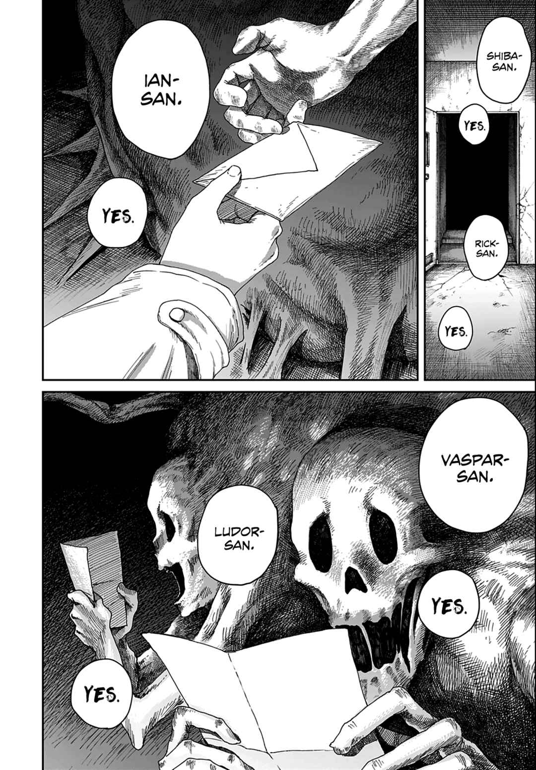 999-goushitsu Chapter 1 - Page 22