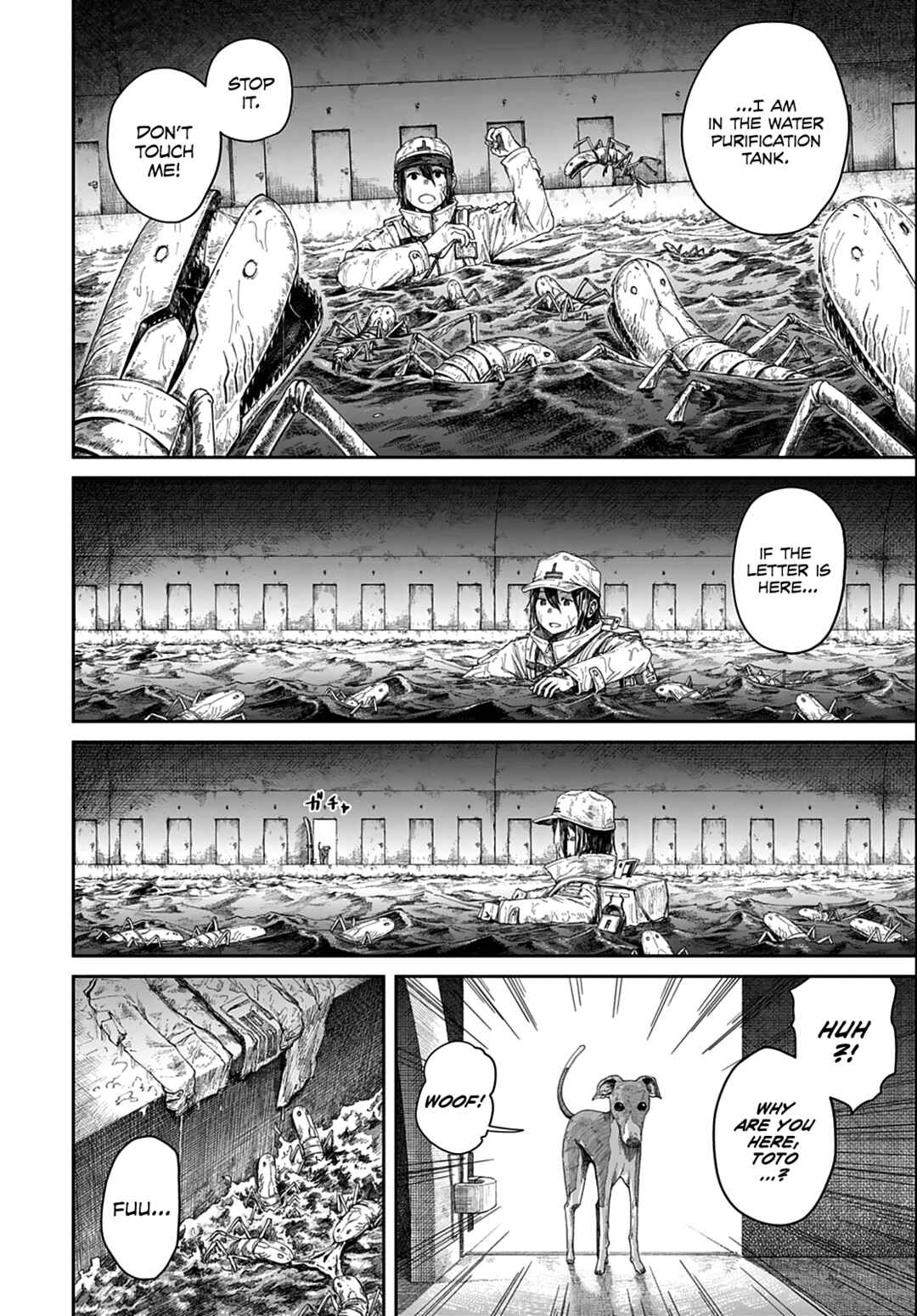 999-goushitsu Chapter 1 - Page 40