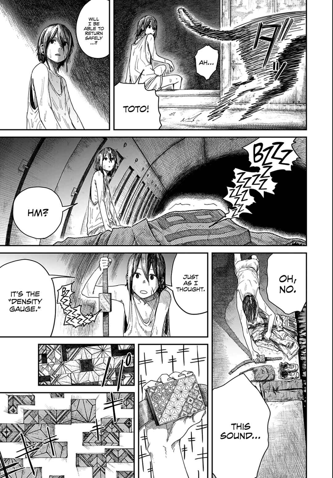 999-goushitsu Chapter 1 - Page 43