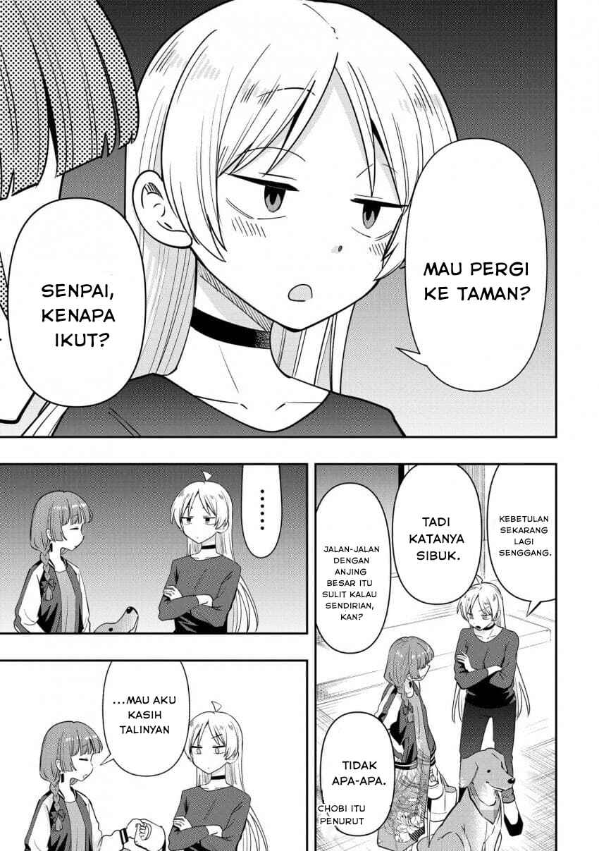 Bocchi the Rock! Gaiden: Hiroi Kikuri no Fukazake Nikki Chapter 37 - Page 5