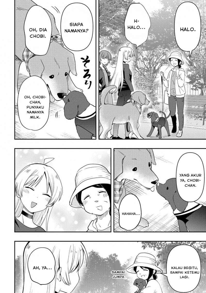 Bocchi the Rock! Gaiden: Hiroi Kikuri no Fukazake Nikki Chapter 37 - Page 8