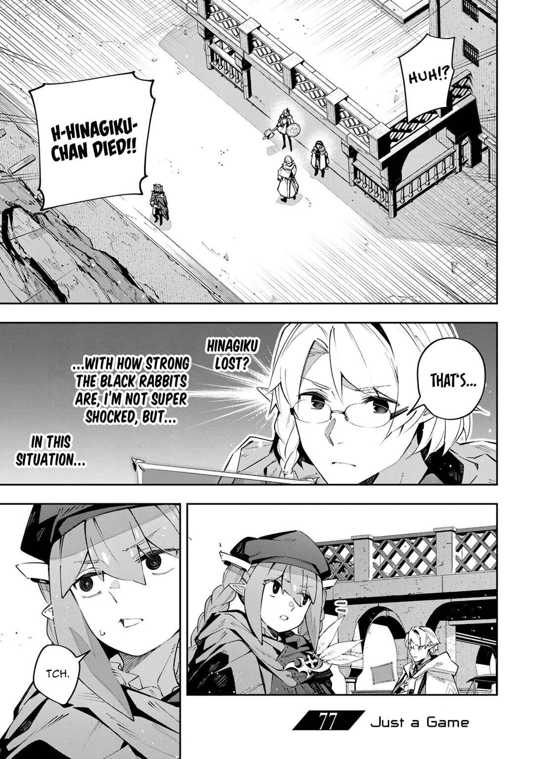 Destiny Unchain Online: Kyuuketsuki Shoujo to Natte, Yagate 'Aka no Maou' to Yobareru You ni Narimashita Chapter 77 - Page 1