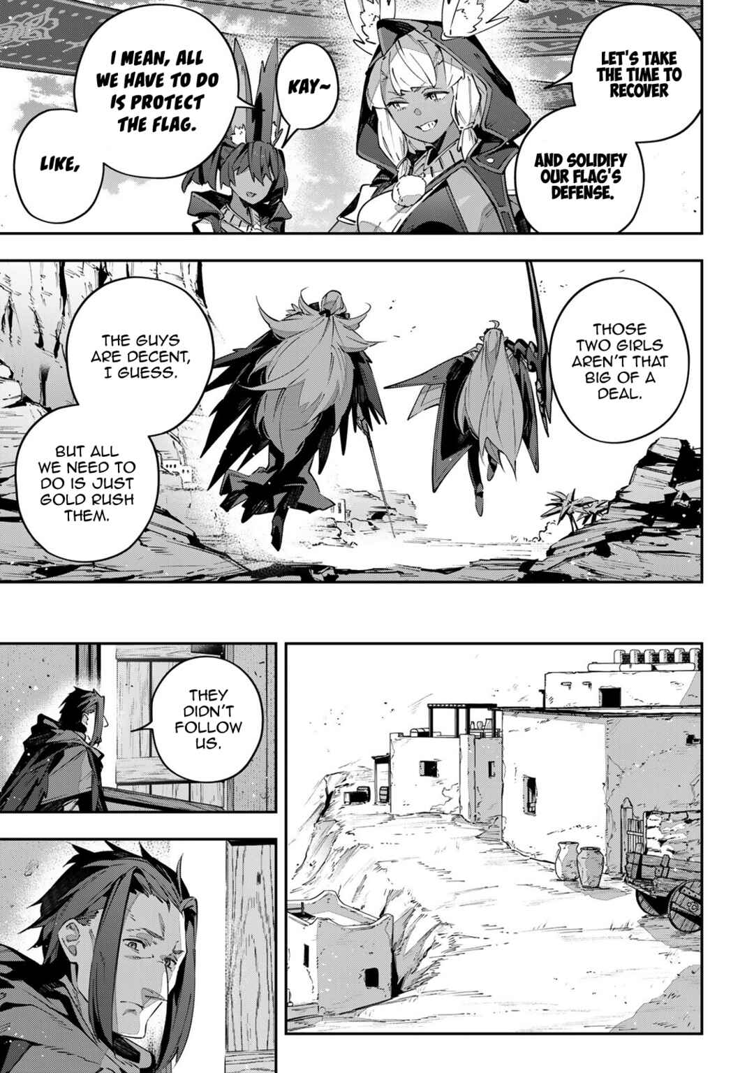 Destiny Unchain Online: Kyuuketsuki Shoujo to Natte, Yagate 'Aka no Maou' to Yobareru You ni Narimashita Chapter 77 - Page 7