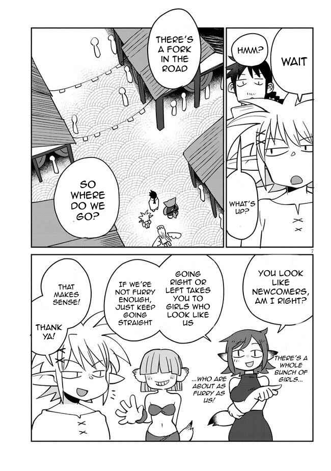 Ishuzoku Reviewers Chapter 30 - Page 7