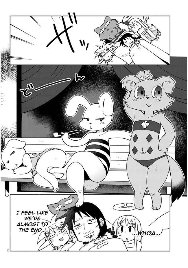 Ishuzoku Reviewers Chapter 30 - Page 10