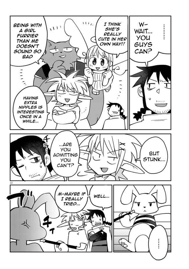 Ishuzoku Reviewers Chapter 30 - Page 12