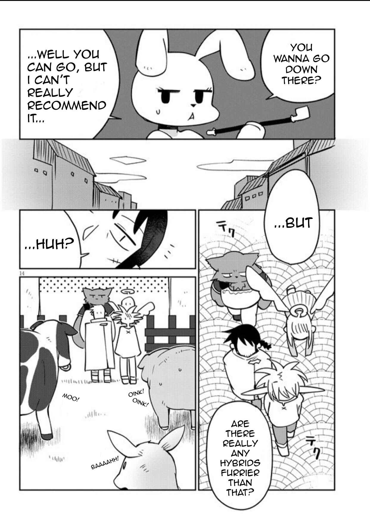 Ishuzoku Reviewers Chapter 30 - Page 14