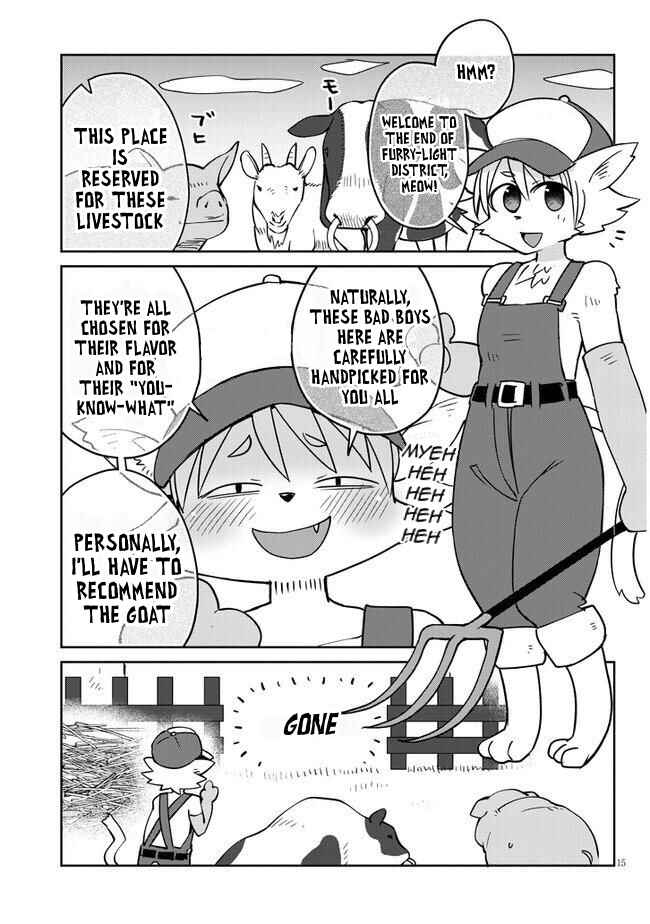 Ishuzoku Reviewers Chapter 30 - Page 15